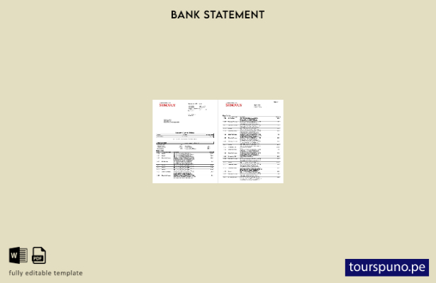 lista para imprimir plantilla de páginas de palabras de extracto de Synovusbank