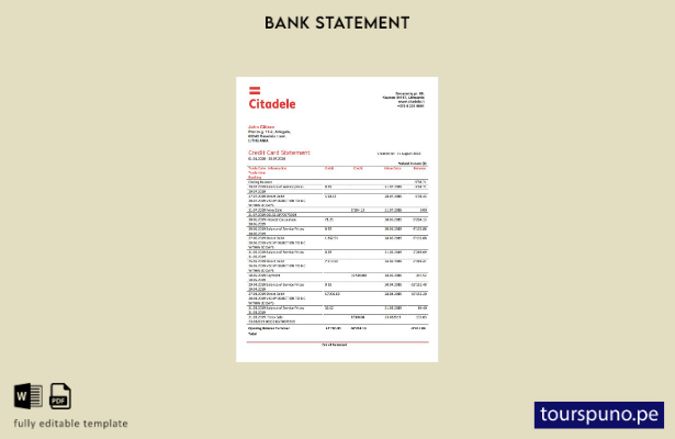 lista para imprimir plantilla st de tarjeta de crédito bancaria Citadele de Litu