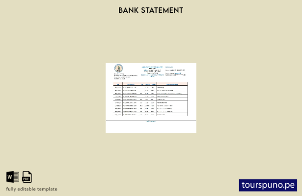 listo para imprimir plantilla de Word   extracto bancario del Banco de Guatemala