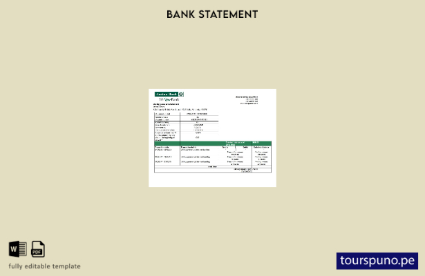 listo para imprimir plantilla de declaración de comprobante de domicilio del ban
