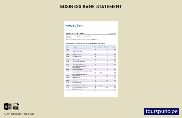 listo para imprimir Aschheim Wirecard cuenta de empresa comercial extracto banca