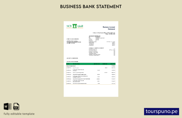 listo para imprimir Plantilla de plantilla de Word y PDF del extracto de cue 177