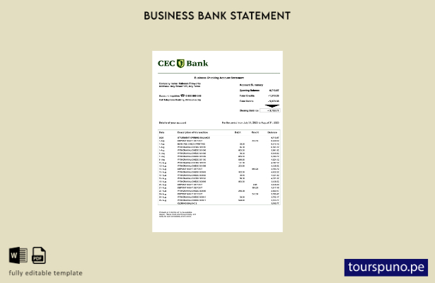 listo para imprimir la declaración de la empresa comercial de la CCA de Rumania