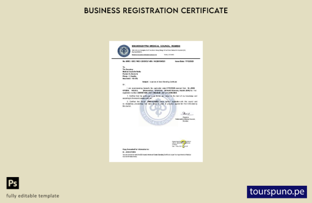 listo para imprimir Plantilla de plantilla de Word y PDF de certificado de buena