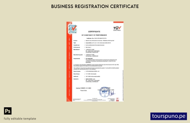listo para imprimir plantilla de certificado de constancia de desempeño de Austr