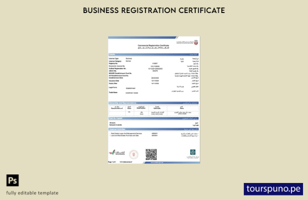 listo para imprimir plantilla de plantilla de Word y PDF del certificado de r 69