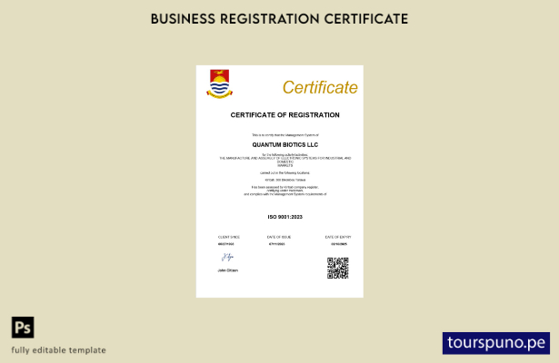 listo para imprimir plantilla de plantilla de Word y PDF del certificado de re 5
