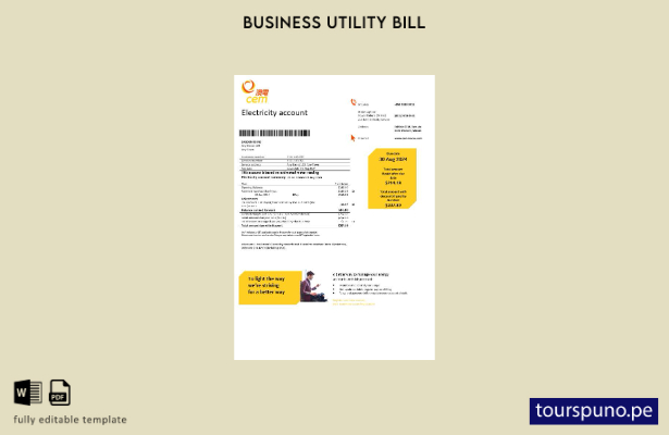 lista para imprimir la plantilla de factura de servicios públicos de electrici 2