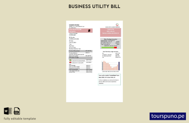 lista para imprimir plantilla de factura de servicios públicos de electricidad 7