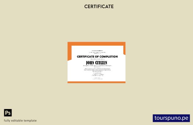 Plantilla de certificado de pasantía de ingeniería de Denz de EE. UU. lista para