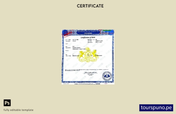 listo para imprimir plantilla de certificado de nacimiento de la Commonwealth de