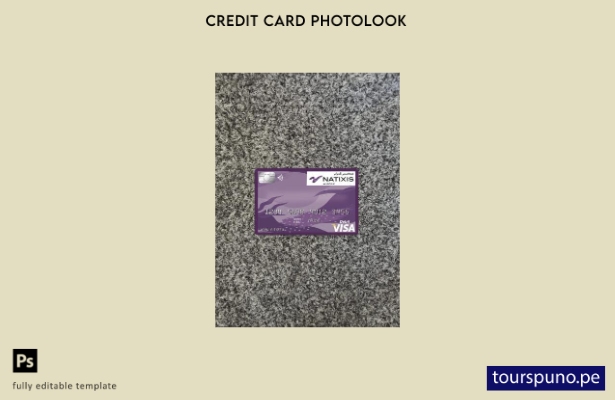 listo para imprimir Argelia Natixis algerie banco visa tarjeta fotolook plantill