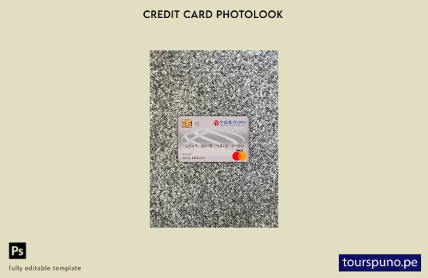 listo para imprimir China Citic bank corp banco maestro tarjeta de débito fotolo