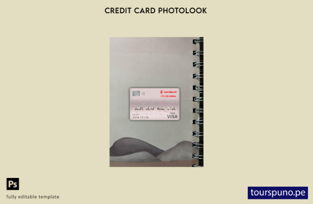 listo para imprimir Colombia Scotiabank colpatria banco visa tarjeta de débito f