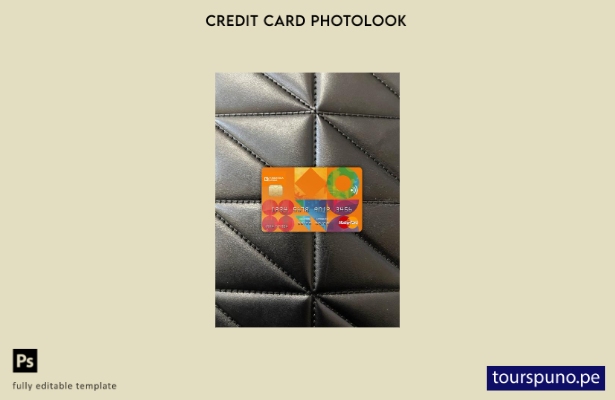 listo para imprimir Croacia Podravska banco mastercard photolook plantilla front