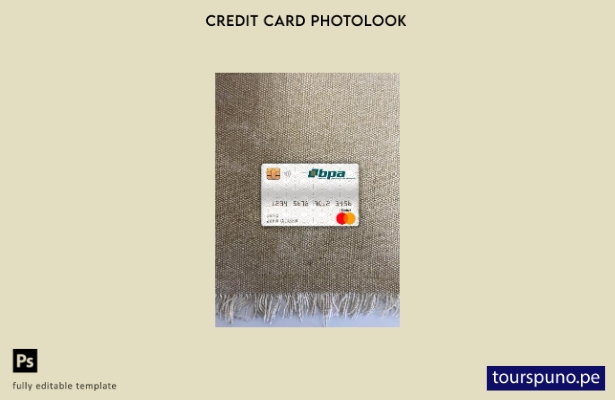 listo para imprimir Cuba Banco popular de ahorro (bpa) plantilla frontal de aspe