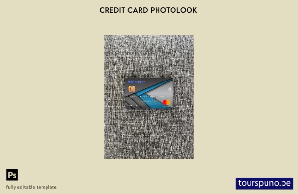 listo para imprimir EE.UU. California BlueVine banco mastercard photolook planti