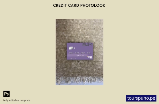listo para imprimir Guatemala Banco Agromercantil visa tarjeta de débito fotoloo