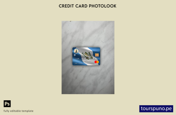 listo para imprimir Guatemala Banco de Guatemala mastercard photolook plantilla