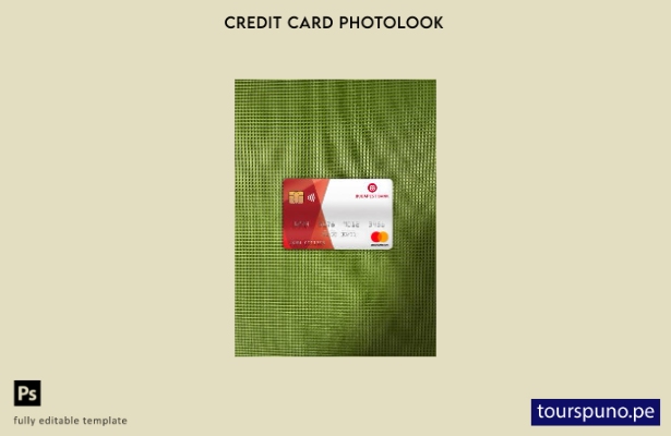 listo para imprimir Hungría Budapest banco mastercard photolook plantilla fronta