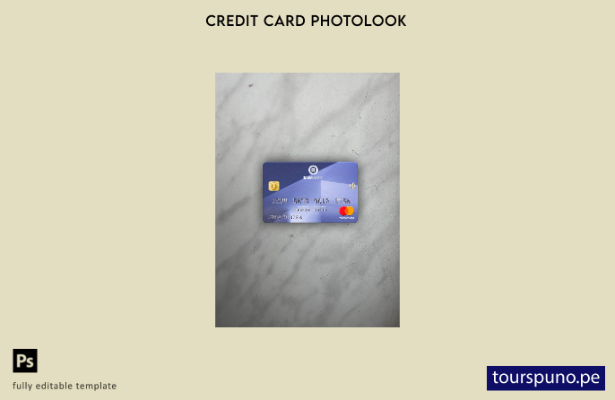 listo para imprimir Kirguistán OJSC Bakai Bank mastercard photolook plantilla fr