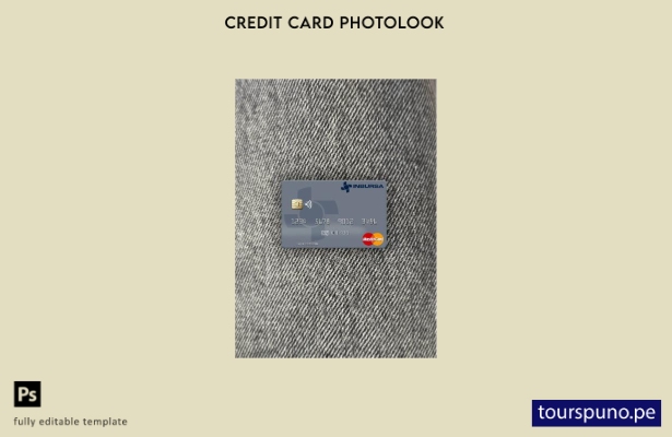 listo para imprimir México Grupo Financiero Inbursa mastercard photolook plantil