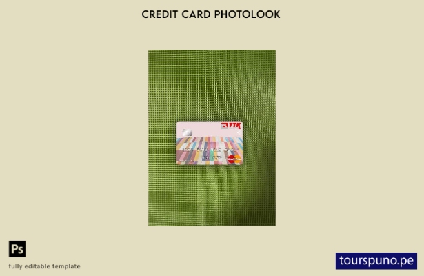 listo para imprimir Macedonia TTK Banka AD Skopje mastercard photolook plantilla