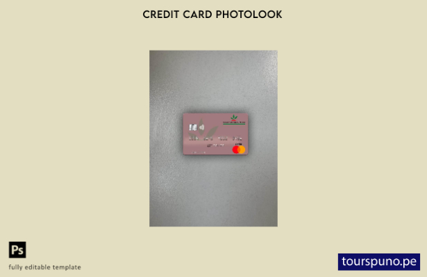 listo para imprimir Marruecos Crédit Agricole du Maroc mastercard photolook plan