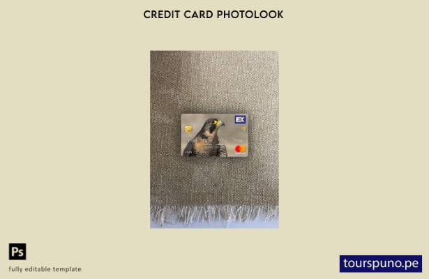 listo para imprimir Pakistán Plantilla frontal de aspecto fotográfico del banco