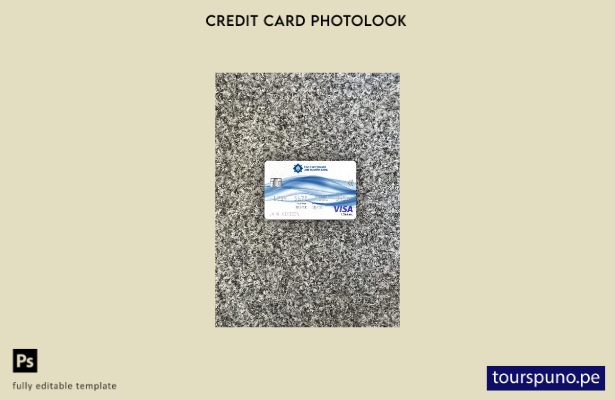 listo para imprimir Plantilla frontal de aspecto fotográfico de tarjeta clási 32