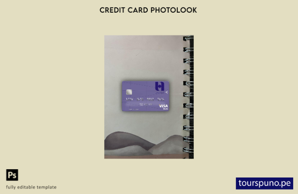 listo para imprimir Plantilla frontal de aspecto fotográfico de tarjeta de dé 96