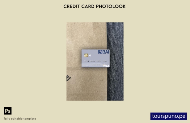 listo para imprimir Portugal Banco BAI Europa visa tarjeta de débito fotolook pl