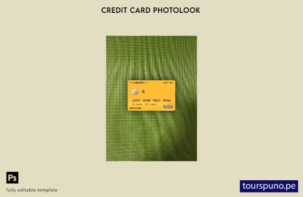 listo para imprimir Reino Unido La plantilla frontal de aspecto fotográfico de t