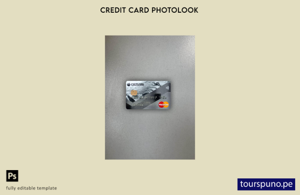 listo para imprimir Rusia Sberbank Mastercard plantilla frontal de aspecto fotog