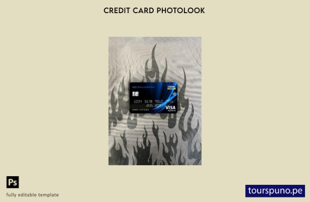 listo para imprimir Uzbekistán Qishloq Qurilish Bank visa firma tarjeta fotolook