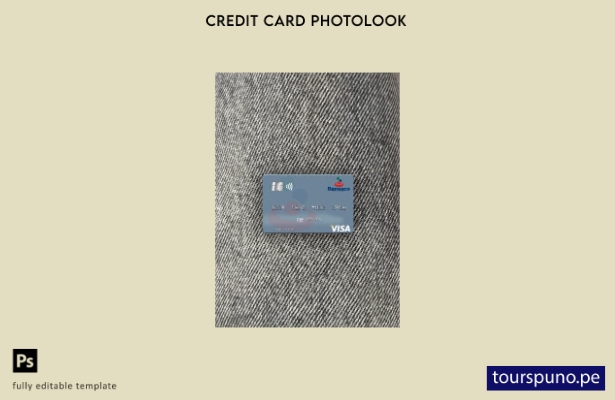 listo para imprimir Venezuela Banesco Banco Universal tarjeta visa fotolook plan