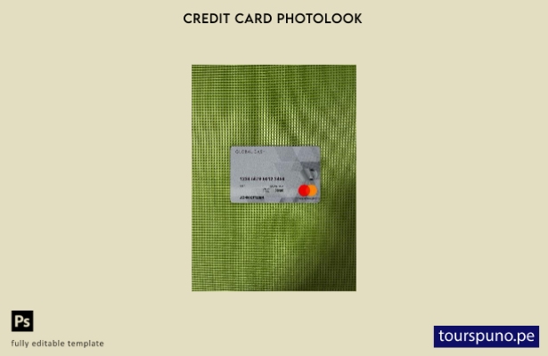 listo para imprimir plantilla frontal de apariencia fotográfica de Hong Kong Glo