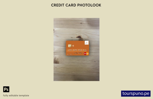 listo para imprimir plantilla frontal de aspecto fotográfico de Macedonia del No