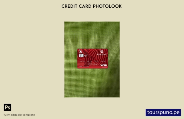 listo para imprimir plantilla frontal de aspecto fotográfico de tarjeta clásic 5