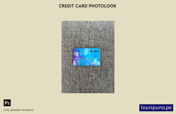 listo para imprimir plantilla frontal de aspecto fotográfico de tarjeta clásica