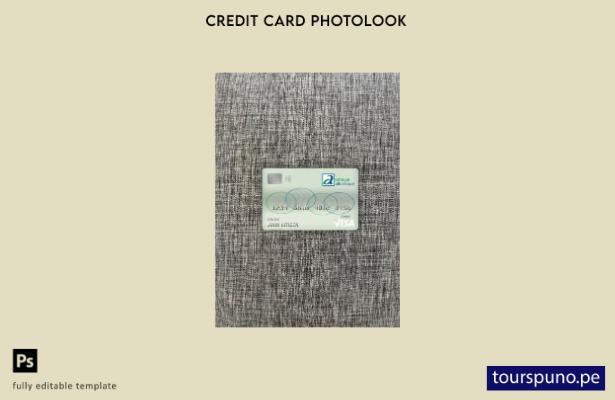 listo para imprimir plantilla frontal de aspecto fotográfico de tarjeta de dé 18