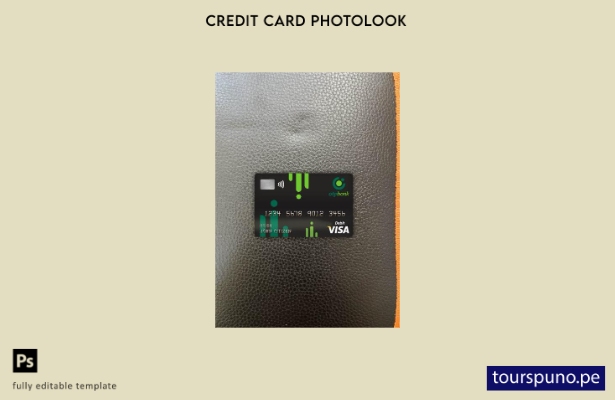 listo para imprimir plantilla frontal de aspecto fotográfico de tarjeta de dé 42