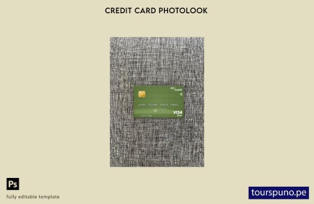 listo para imprimir plantilla frontal de aspecto fotográfico de tarjeta de dé 46