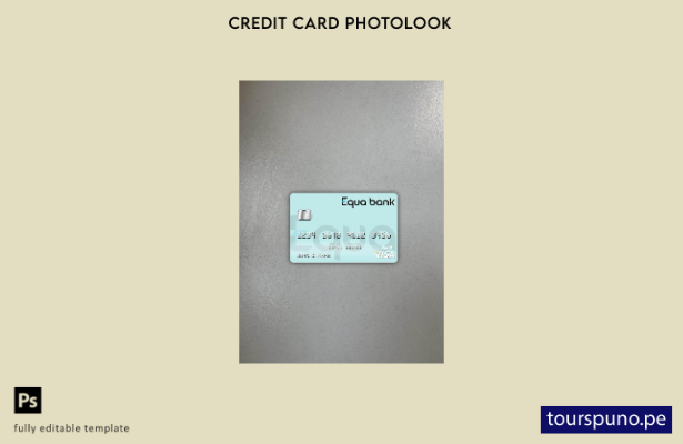 listo para imprimir plantilla frontal de aspecto fotográfico de tarjeta de dé 47