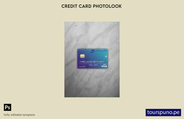 listo para imprimir plantilla frontal de aspecto fotográfico de tarjeta de dé 55