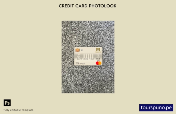 listo para imprimir plantilla frontal de aspecto fotográfico de tarjeta de dé 59