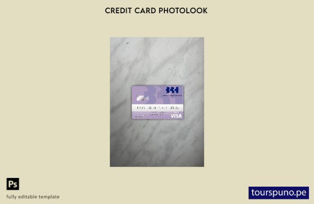 listo para imprimir plantilla frontal de aspecto fotográfico de tarjeta de dé 89