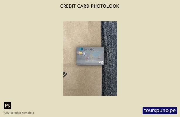 listo para imprimir plantilla frontal de aspecto fotográfico de tarjeta de d 107