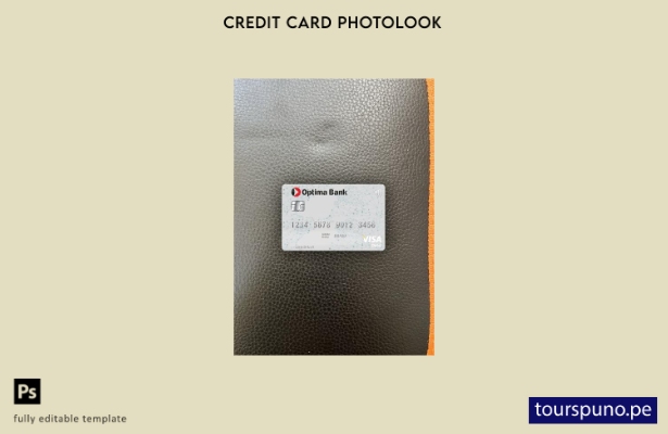 listo para imprimir plantilla frontal de aspecto fotográfico de tarjeta de d 114
