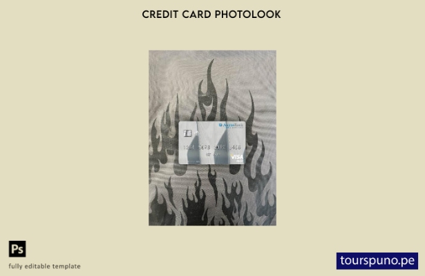 listo para imprimir plantilla frontal de aspecto fotográfico de tarjeta de d 122
